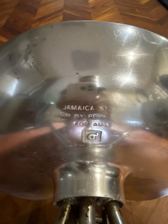 2 Aluminium Amat Jamaica Krukjes Van Pepe Cortes – Amat-3, Metal (photo 5 of 6)