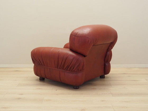 Image 1 of Bourgondische fauteuil, Italiaans ontwerp, jaren 1970, productie: Italië