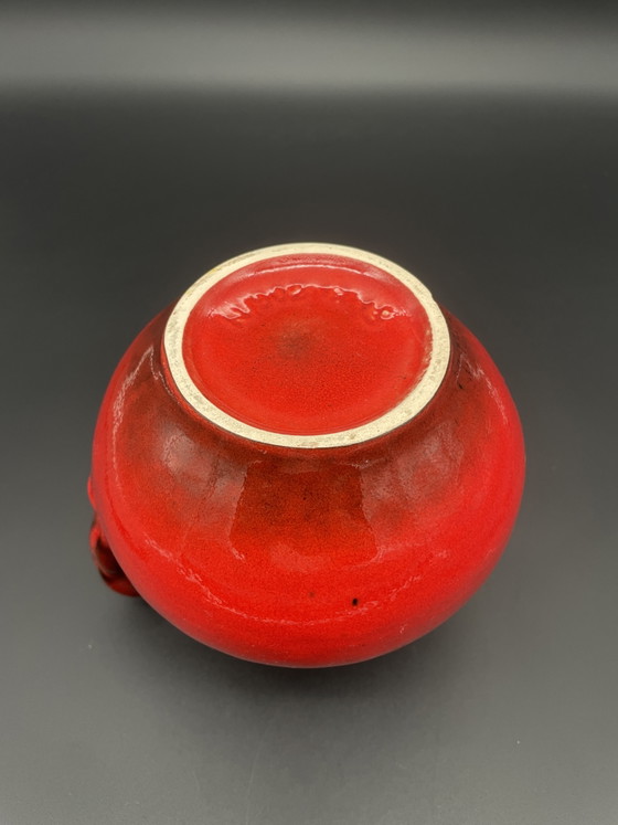 Jasba Keramik Jug Vase N 902 – West German Pottery – Glass & Decanter, Ceramic (photo 6 of 7)