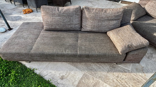 BoConcept Cenova Zeitgenössisches Braunes Sofa – 220x85 cm (Lounge Design) I