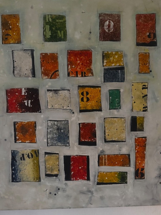 Painting by Bergen artist RP van den Heuvel – Paintings & Drawings, Canvas (photo 3 of 5)