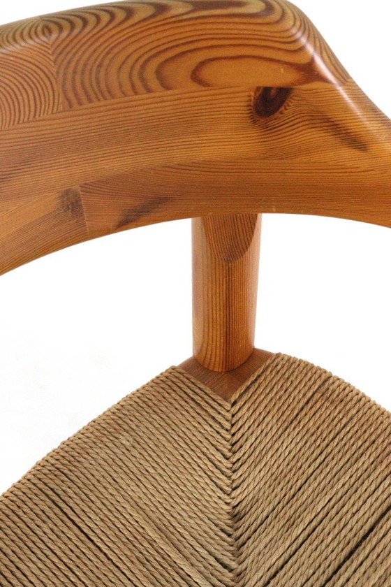 Image 1 of Ensemble de 5 chaises Savvaerk de Rainer Daumiller pour Hirtshalls, style danois vintage