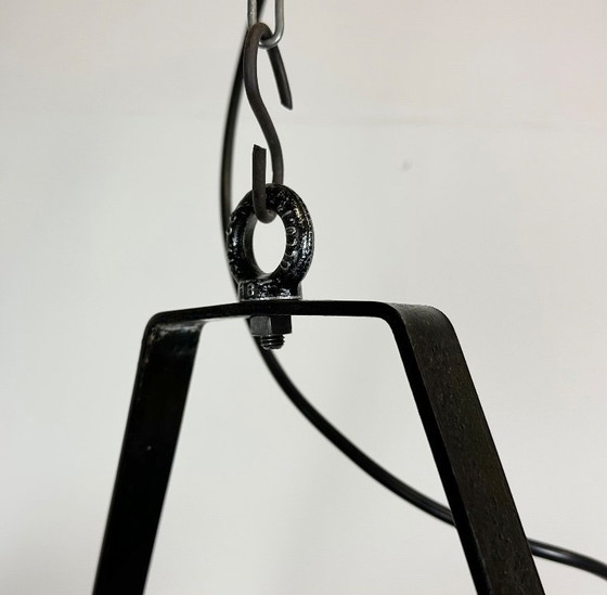 Image 1 of Vintage zwarte theaterspot, jaren 50