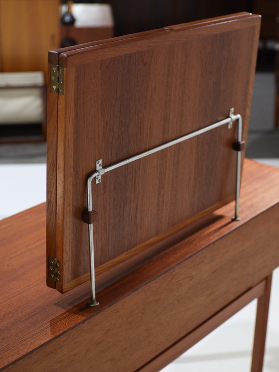 Image 1 of Toilette Kai Kristiansen modello 40 Aksel Kjersgaard in teak anni '60