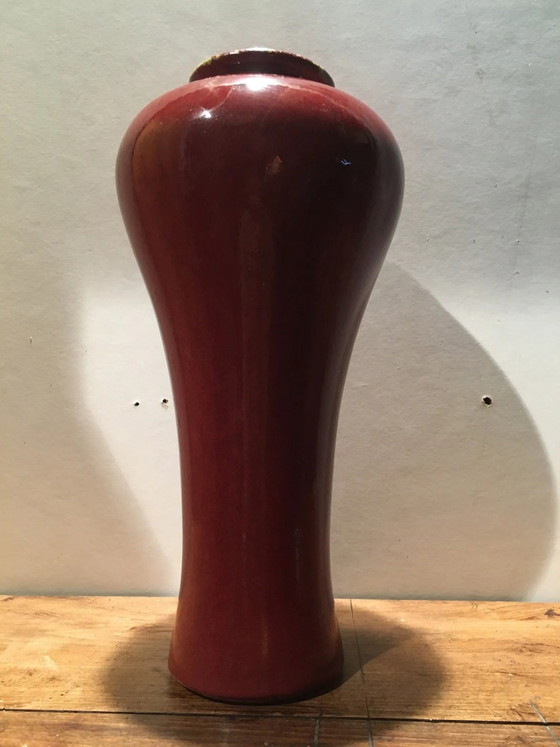 Vaso in ceramica rossa – Vasi, Porcellana, Vintage (photo 4 of 6)