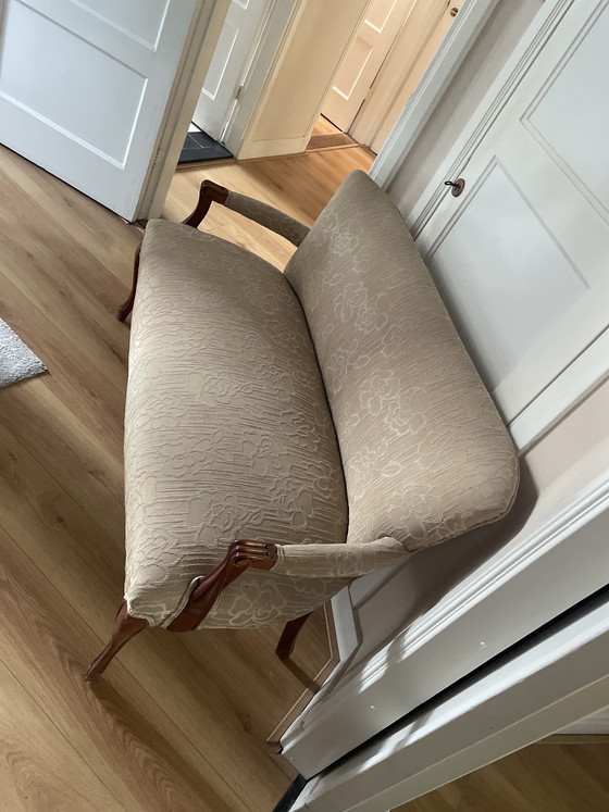 Image 1 of MEXICAANSE BANKEN EN TWEEZITS FAUTEUIL UIT HET MIDDEN VAN DE 20E EEUW