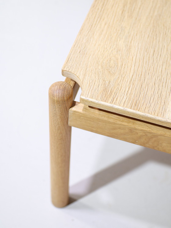 Image 1 of Table basse Chêne Rectangulaire Danoise