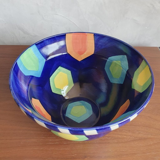 Vintage IKEA Asa Gray Bowl From The 1990s