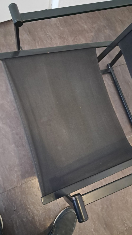 Image 1 of 2 sedie Radboud van Beekum FM60 nere, in tela.