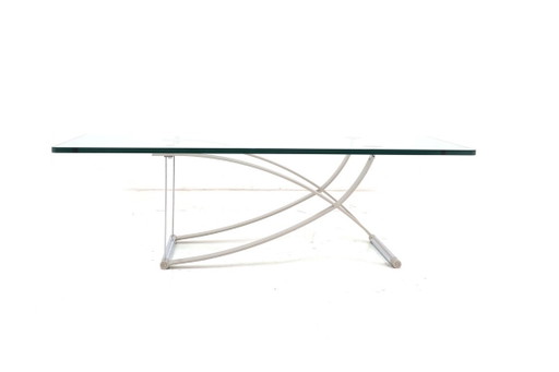 Rolf Benz 1150 Couchtisch Beistelltisch Tisch Glas 140 cm