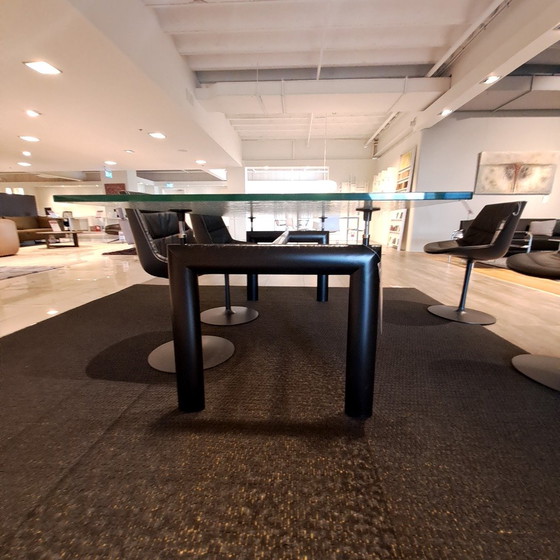 Image 1 of Cassina 006. 2V LC6 eettafel - 225x85