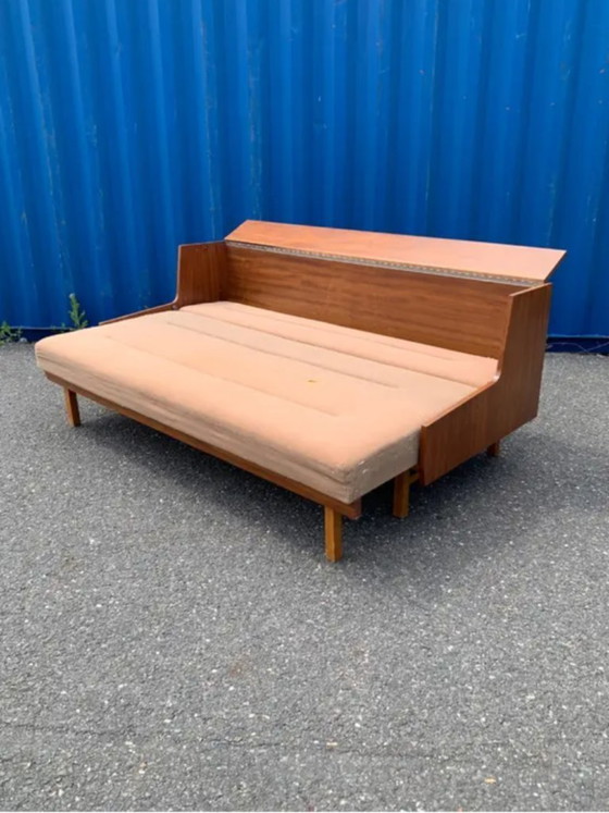 Image 1 of Retro Sofa, Karel Vyčítal, 1960s, Czechoslovakia