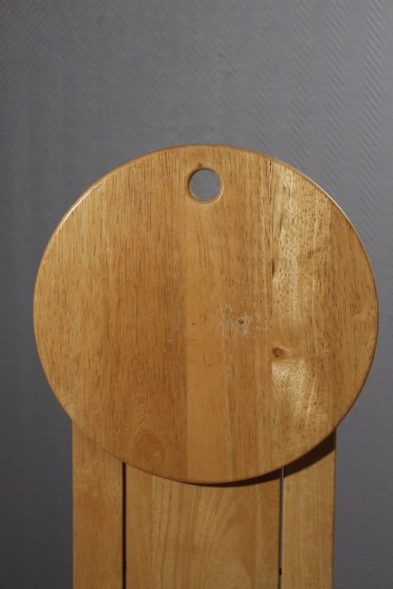 Image 1 of Vintage folding stool "Suzy", modernist design by Adrian Reed, 1980s