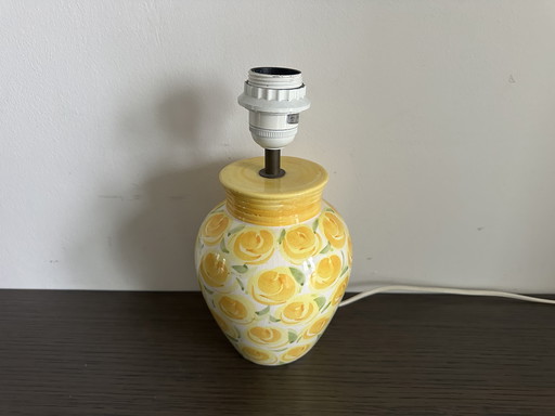 Vintage Lamp Of Porcelain