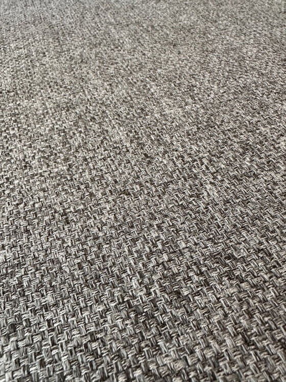 Woood Bean hoekbank, lichtgrijze stof, Hoekbanken, Textiel, Modern (foto 12 van 12)