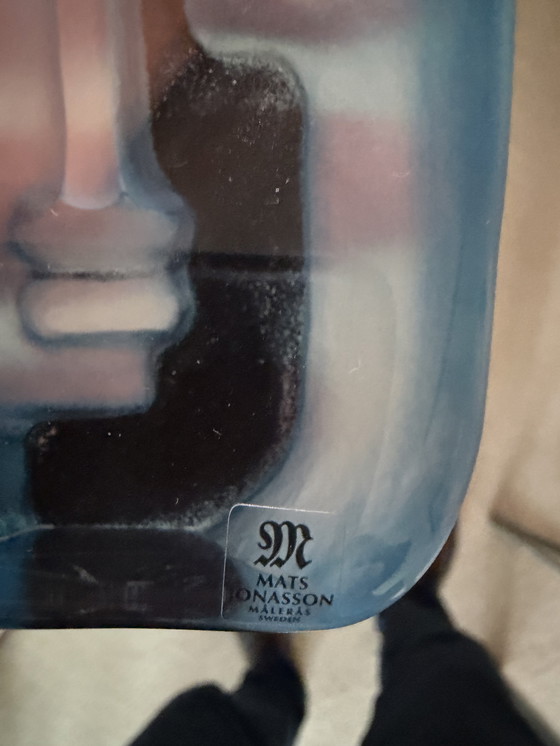 Image 1 of Mats Jonassen Ideo glass object