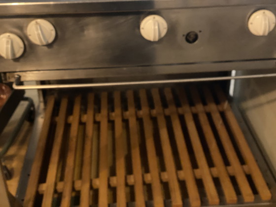 Image 1 of Helios Gasfornuis mit 5 Pitten! Alles funktioniert!