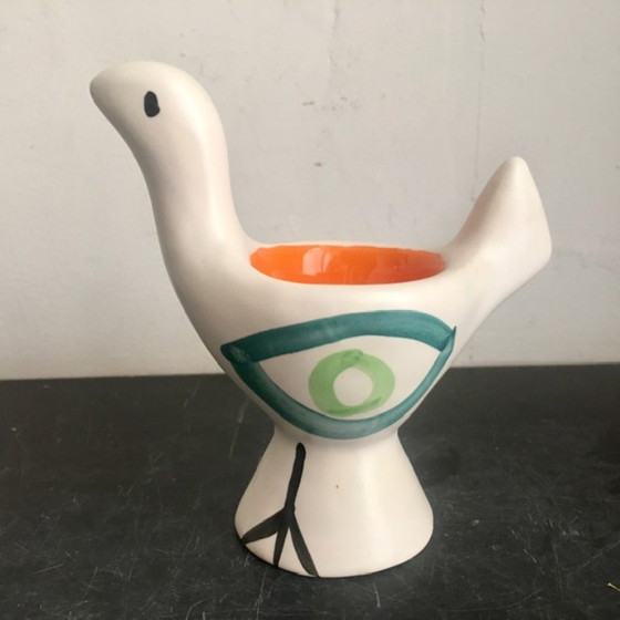 Image 1 of 4 Lili Valentin Vallauris egg cups