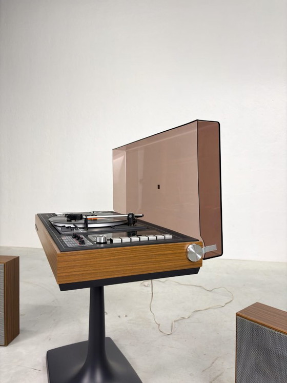 Image 1 of Vintage Rosita 'KL460' Stereo with Dual 1222 Turntable