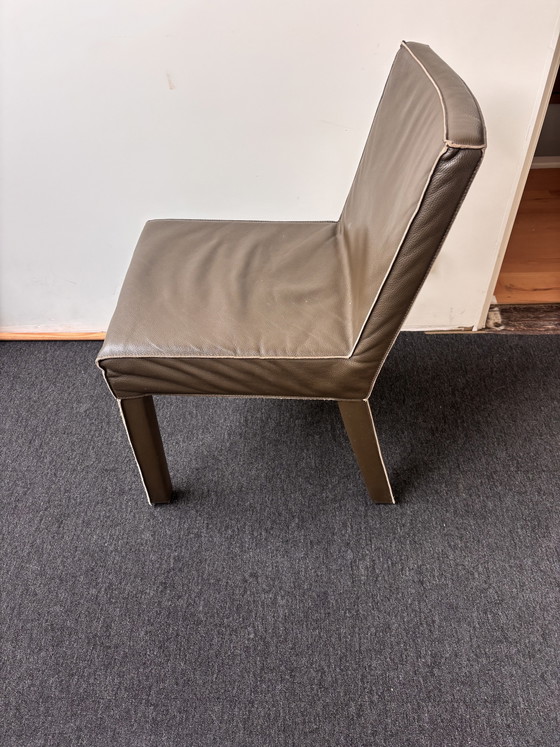 Piet Boon Stoel 4 Stuks – Eetkamerstoelen, Leather (photo 7 of 7)