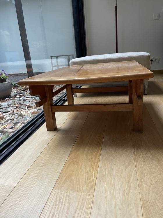 Solid wood coffee table from Maison du Monde, Gold (photo 3 of 6)