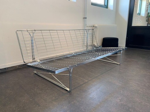 Structure de canapé 'Moment' vintage argentée Ikea