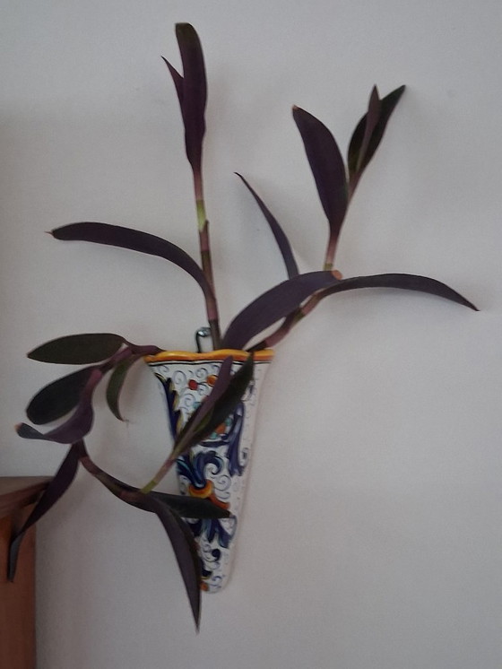 Image 1 of 2 vasi da parete Deruta