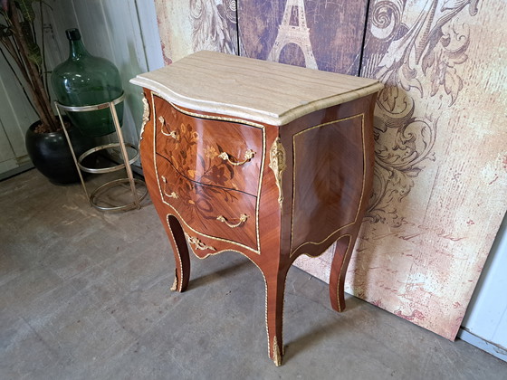 Image 1 of Dresser, bedside table, side table