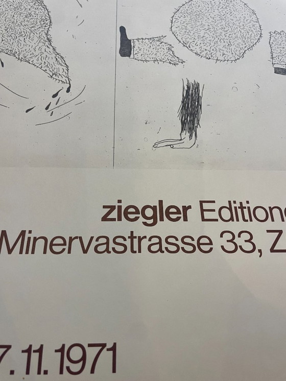 Image 1 of David Hockney, Six Fairy Tales Illustrationen zu Grimms Fairy Tales, Atelier M+M Baviera VSG/SWB...