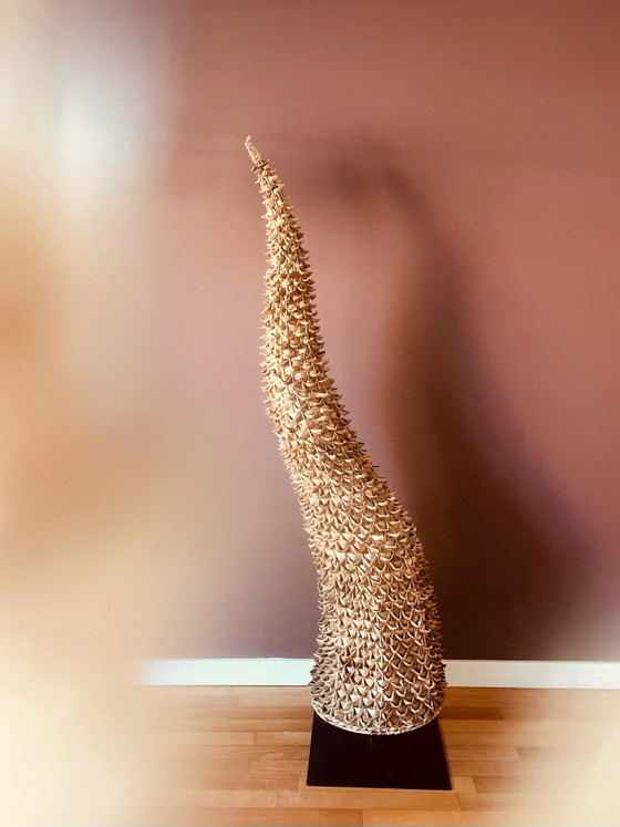 Image 1 of Unique bohemian lamp