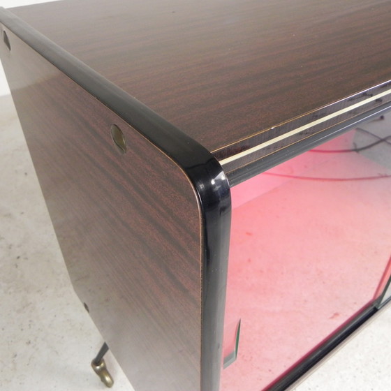 Image 1 of Vetrina vintage, mobile TV, mobile bar, mobile bar