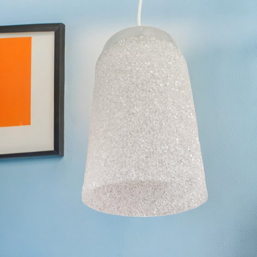 Retro hanging light sugar effect