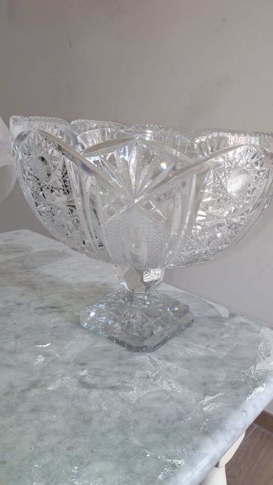 Vase Vintage – Objets déco, Crystal (photo 3 of 5)