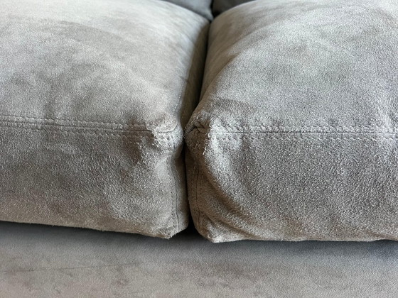 Image 1 of Grey Gelderland sofa designed by Jan des Bouvrie - Like New