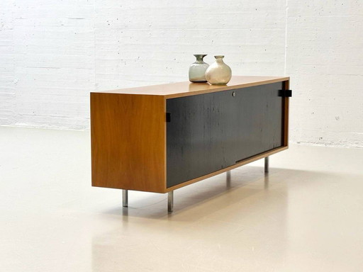 Walnut sideboard by Knoll International (home furnishings), 1960s