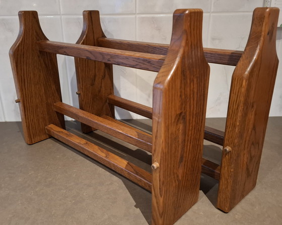 Image 1 of Wijnrek Brutalist, 2 Delen