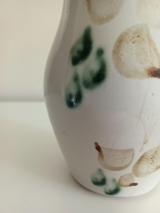Image 1 of Ballydougan. Handcrafted ceramic vase. hand-painted. Organic design.
