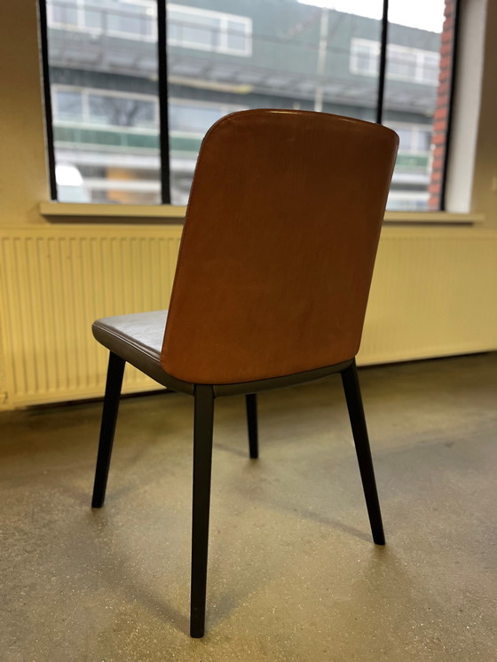 Image 1 of Montis Back Me Up Chair 3x 1 Rancho Castanya 3x Cuba Black