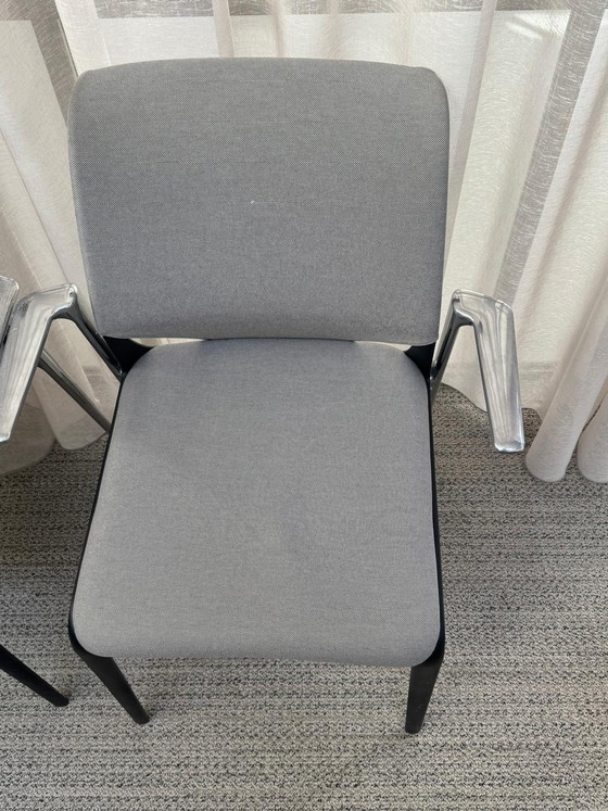 Image 1 of 6x vitra stoel