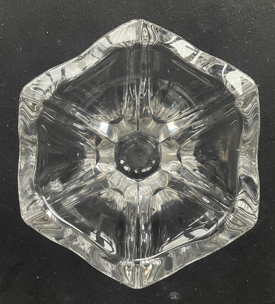 Image 1 of Vintage Val St. Lambert Crystal de France 1950