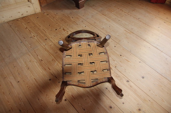 Image 1 of affascinante sedia barocca antica louis seize