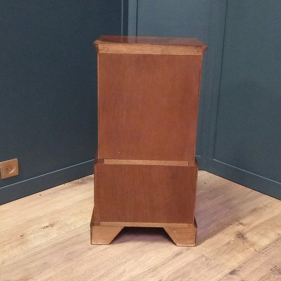 Image 1 of Kleine Tallboy Chest on Chest Ladekast van Reprodux