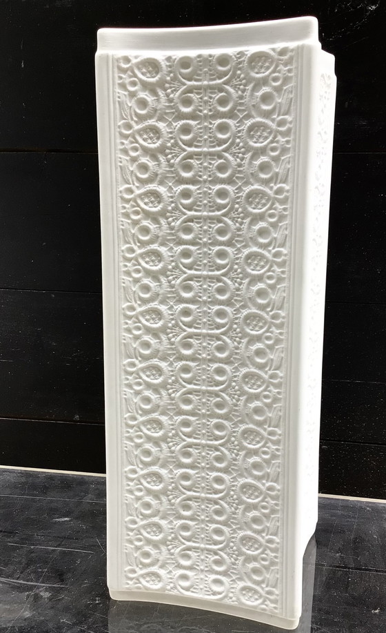 Image 1 of Vaso da terra Op Art Arzberg anni '70