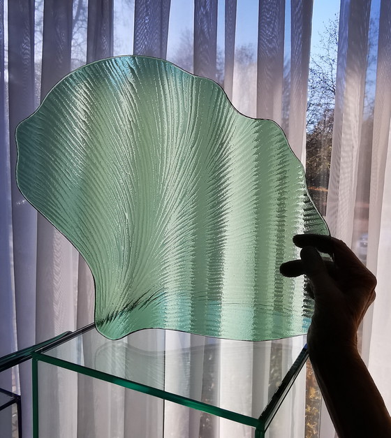 Image 1 of Decoration and/or serving dish, Ginkgo leaf