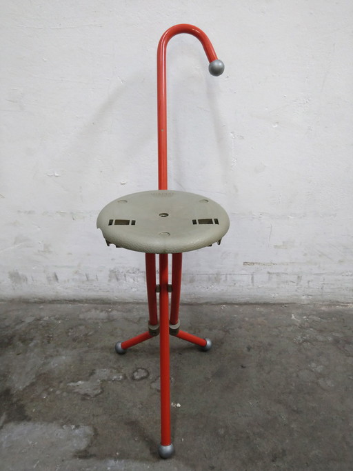 Sandrigarden Tabouret / Canne ''Ulisse'' Dessiné par Ivan Loss.