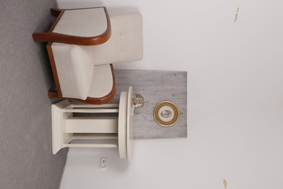 Poltrona Ungherese Art Déco Vintage, anni '30 – Poltrone, Legno, Art Deco (photo 4 of 7)