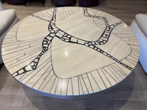 Table basse Heinz Lilienthal Carrara