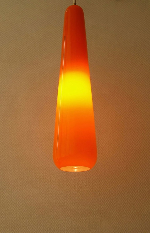 Vistosi (Murano) Hängelampe aus mundgeblasenem Glas
