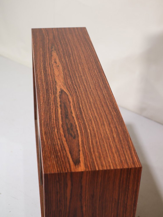 Image 1 of Vetrina in palissandro danese vintage