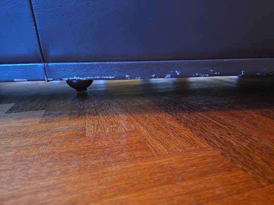 Image 1 of Poltrona Frau sofá de cuero marrón